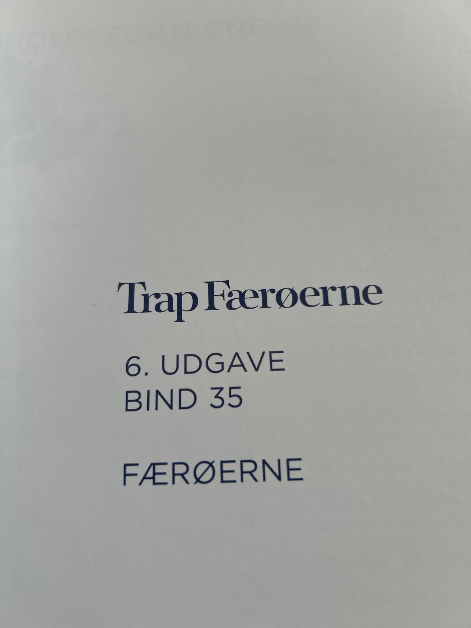 TrapFærøerne